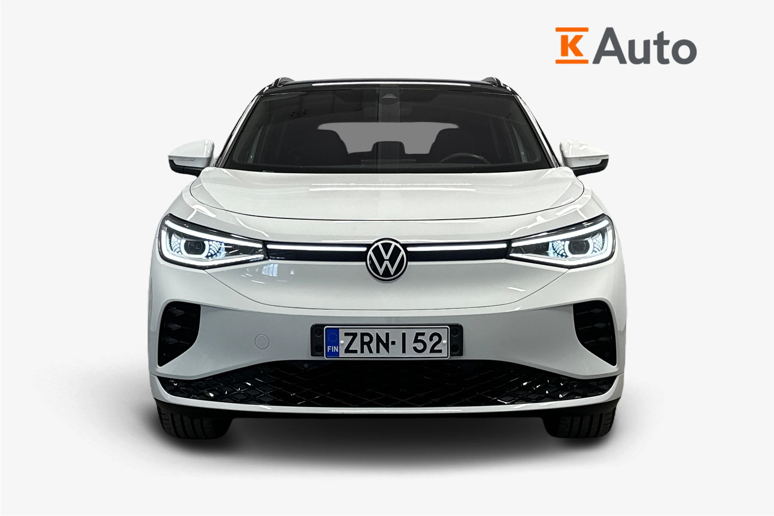 valkoinen Volkswagen ID.4 2022 kuva 4.