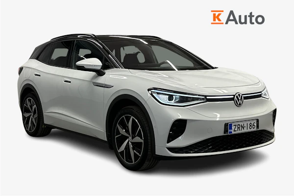 Volkswagen ID.4 GTX Dual Motor AWD,  akku 77 kWh