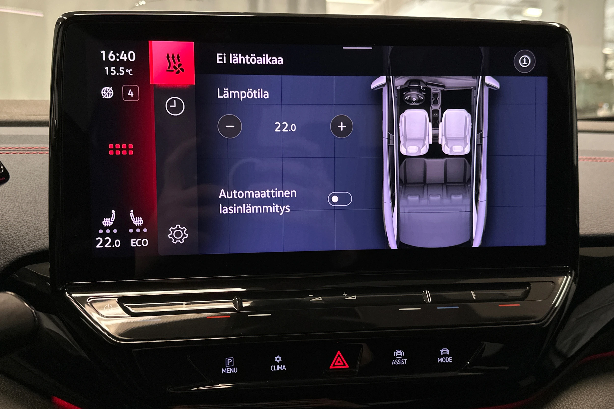 valkoinen Volkswagen ID.4 2022 kuva 27.