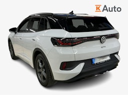 valkoinen Volkswagen ID.4 2023 kuva 2.