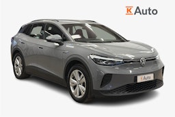 harmaa Volkswagen ID.4 2023 kuva 1.