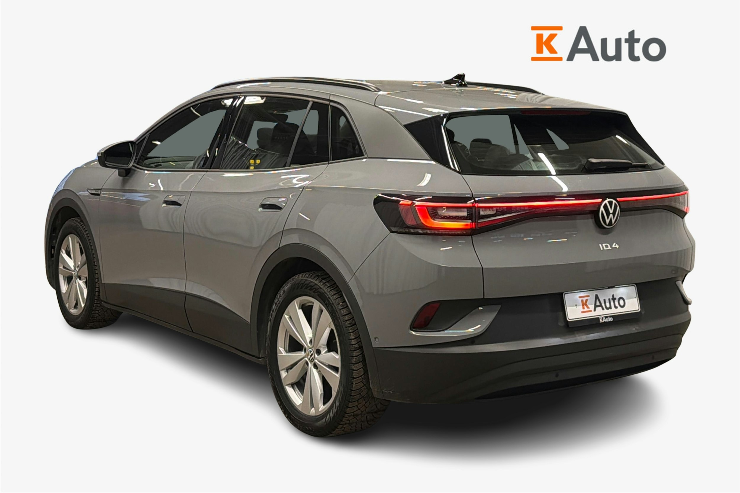 harmaa Volkswagen ID.4 2023 kuva 2.