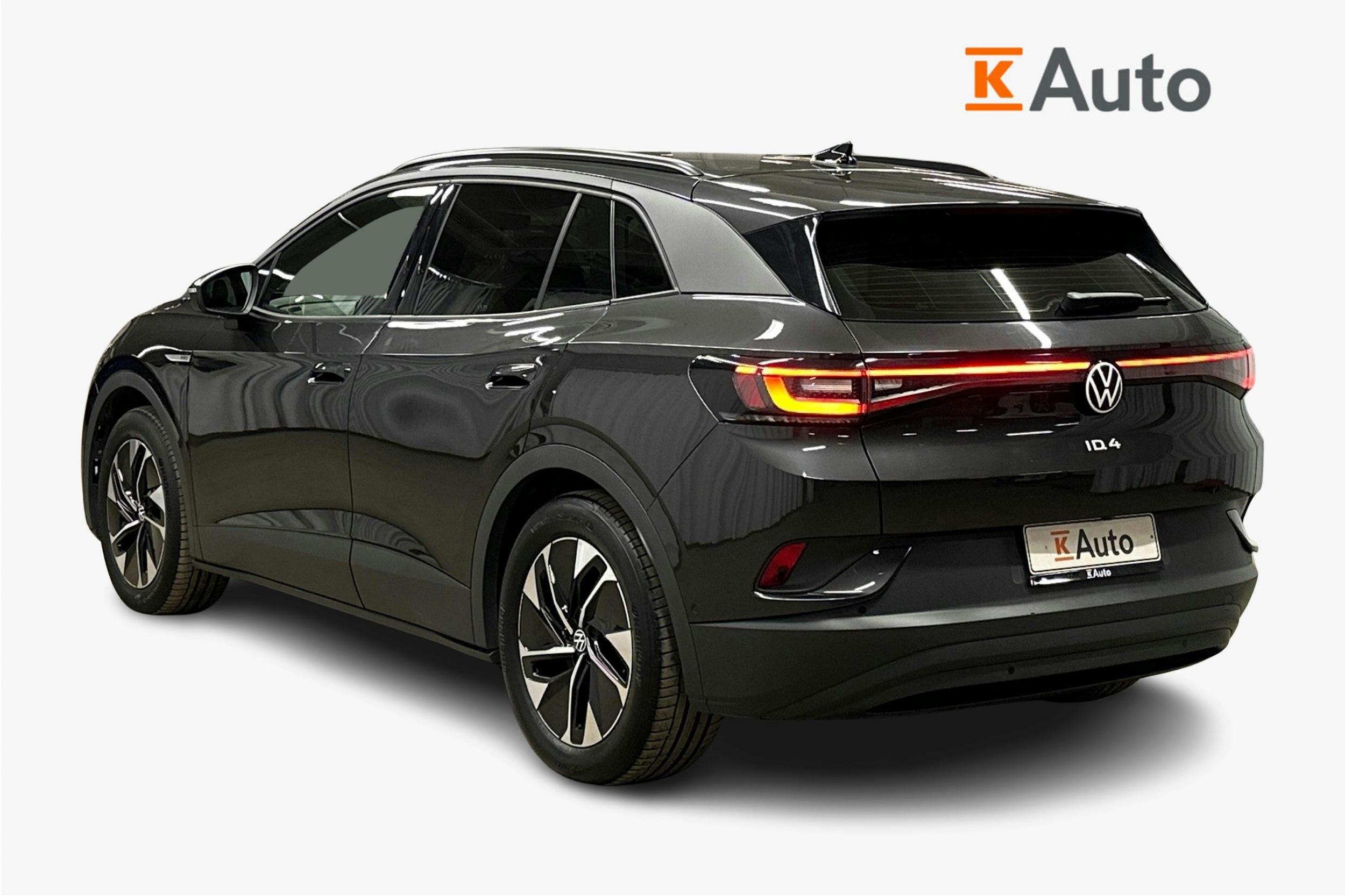 harmaa Volkswagen ID.4 2023 kuva 2.