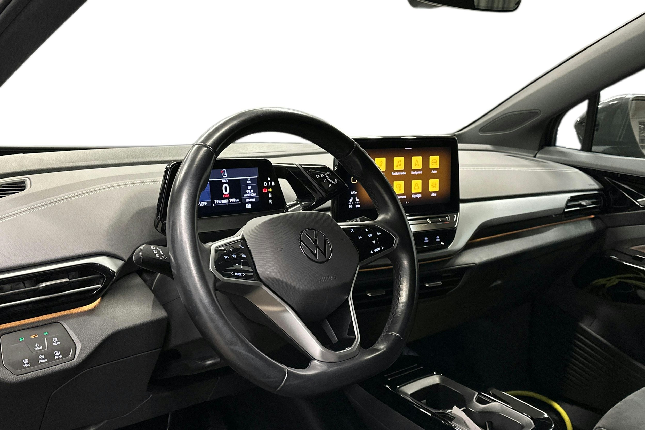 harmaa Volkswagen ID.4 2023 kuva 3.