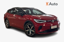 punainen Volkswagen ID.4 2023 kuva 1.