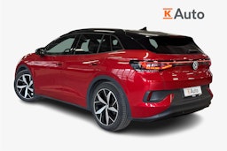 punainen Volkswagen ID.4 2023 kuva 2.