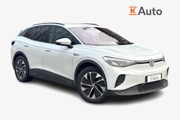 valkoinen Volkswagen ID.4 2023 kuva 1.