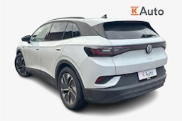 valkoinen Volkswagen ID.4 2023 kuva 2.