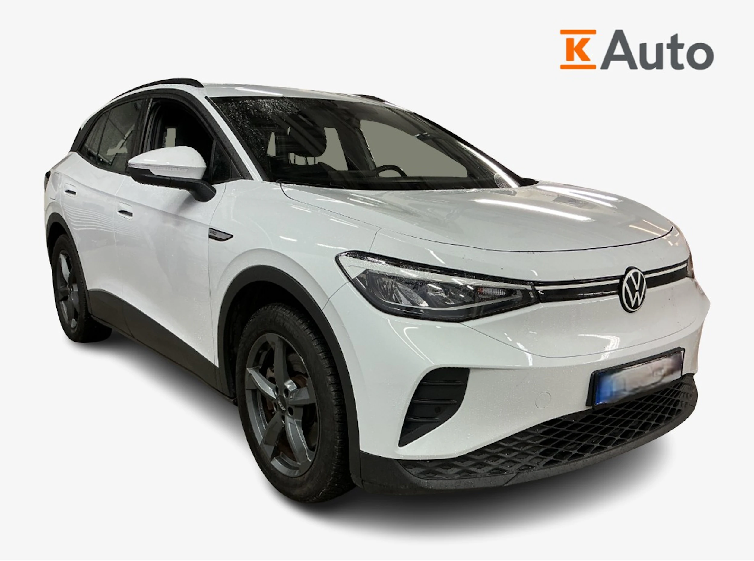 valkoinen Volkswagen ID.4 2023 kuva 1.