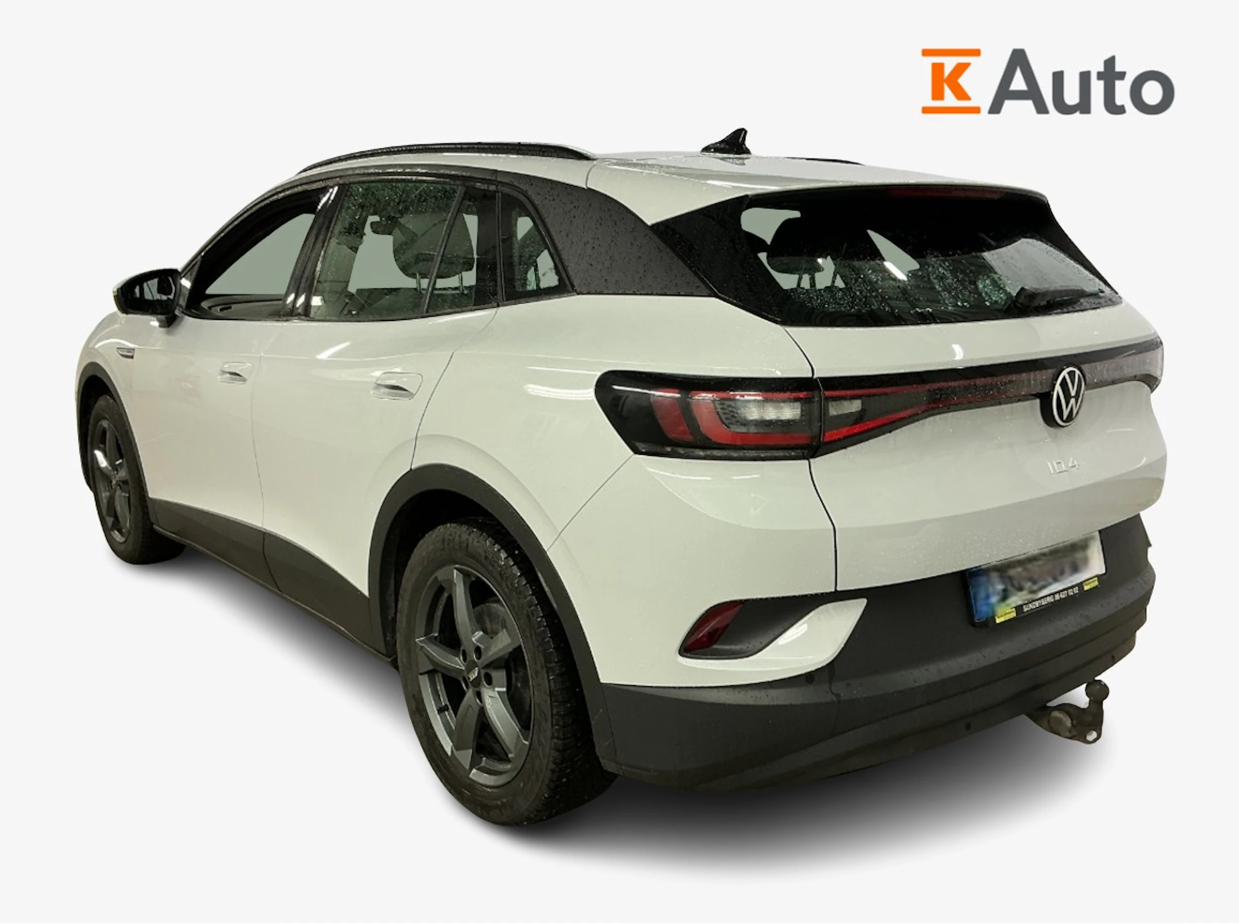 valkoinen Volkswagen ID.4 2023 kuva 2.