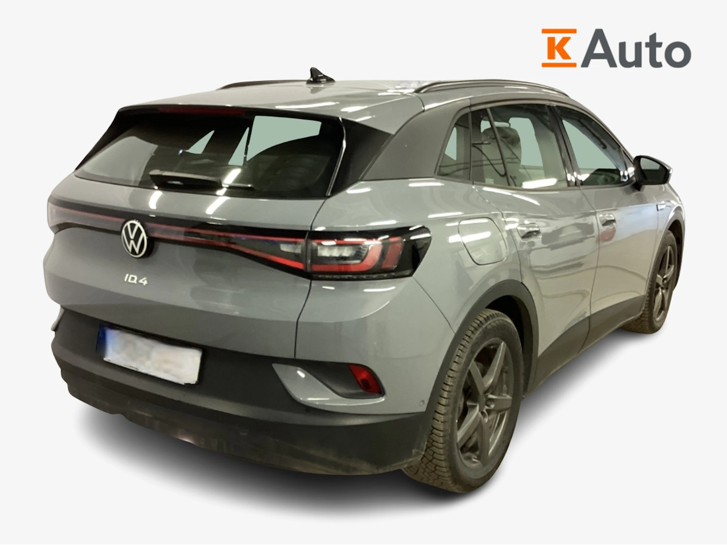 harmaa Volkswagen ID.4 2023 kuva 2.