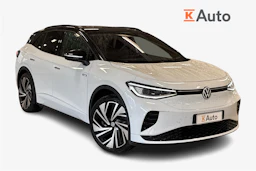 valkoinen Volkswagen ID.4 2023 kuva 1.