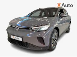 harmaa Volkswagen ID.4 2023 kuva 1.
