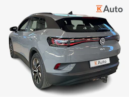 harmaa Volkswagen ID.4 2023 kuva 2.