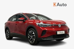 punainen Volkswagen ID.4 2023 kuva 1.