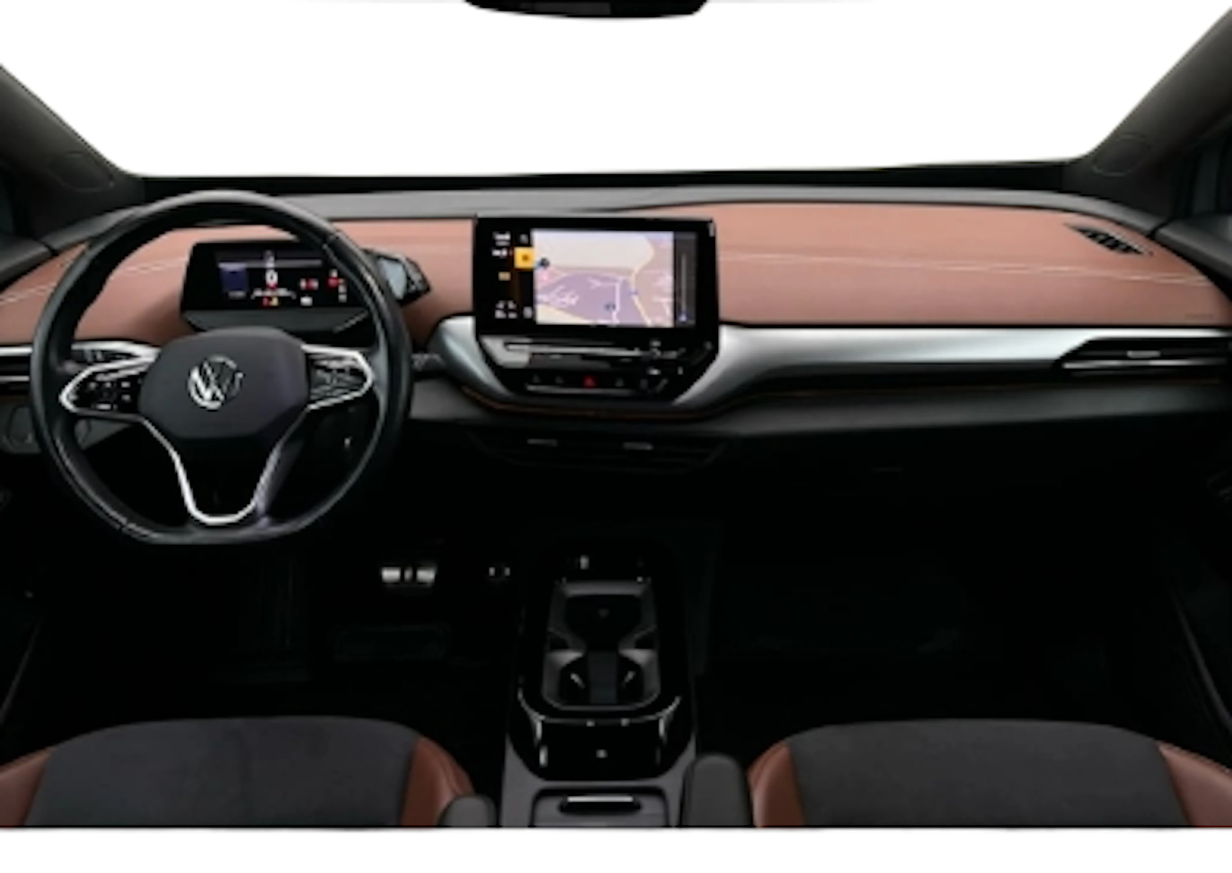 harmaa Volkswagen ID.4 2023 kuva 4.