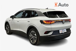 valkoinen Volkswagen ID.4 2023 kuva 2.