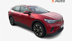 met. punainen Volkswagen ID.4 2023 kuva 1.
