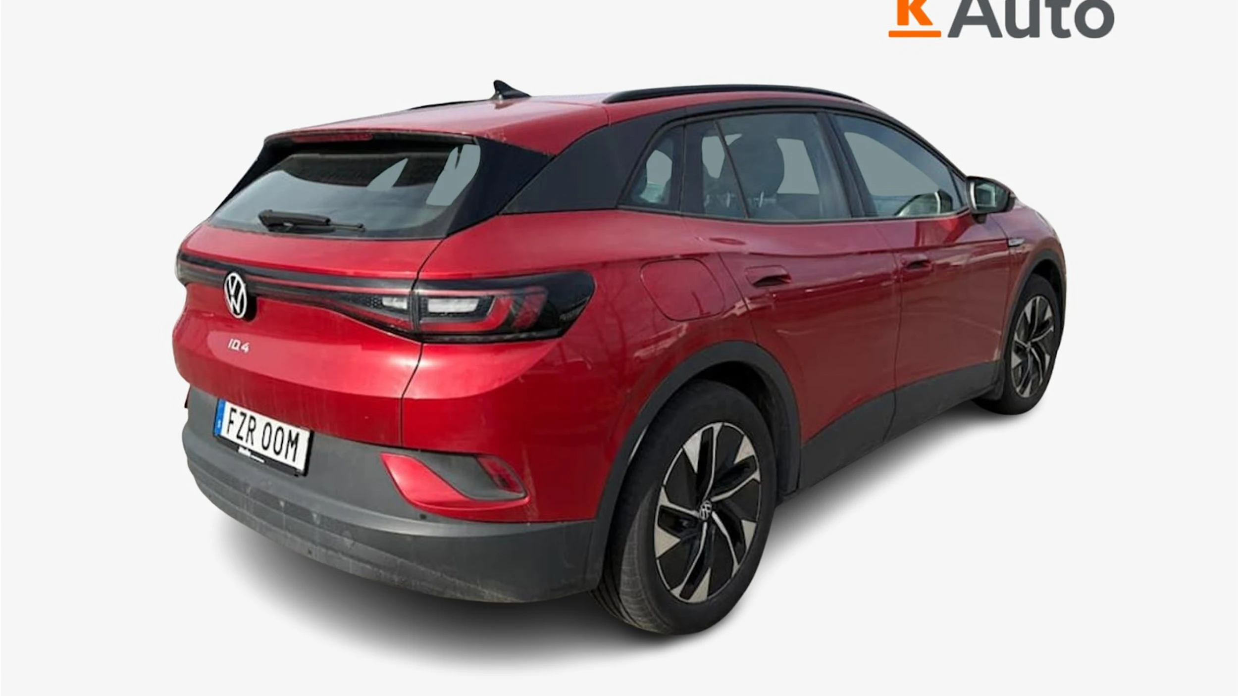 met. punainen Volkswagen ID.4 2023 kuva 2.