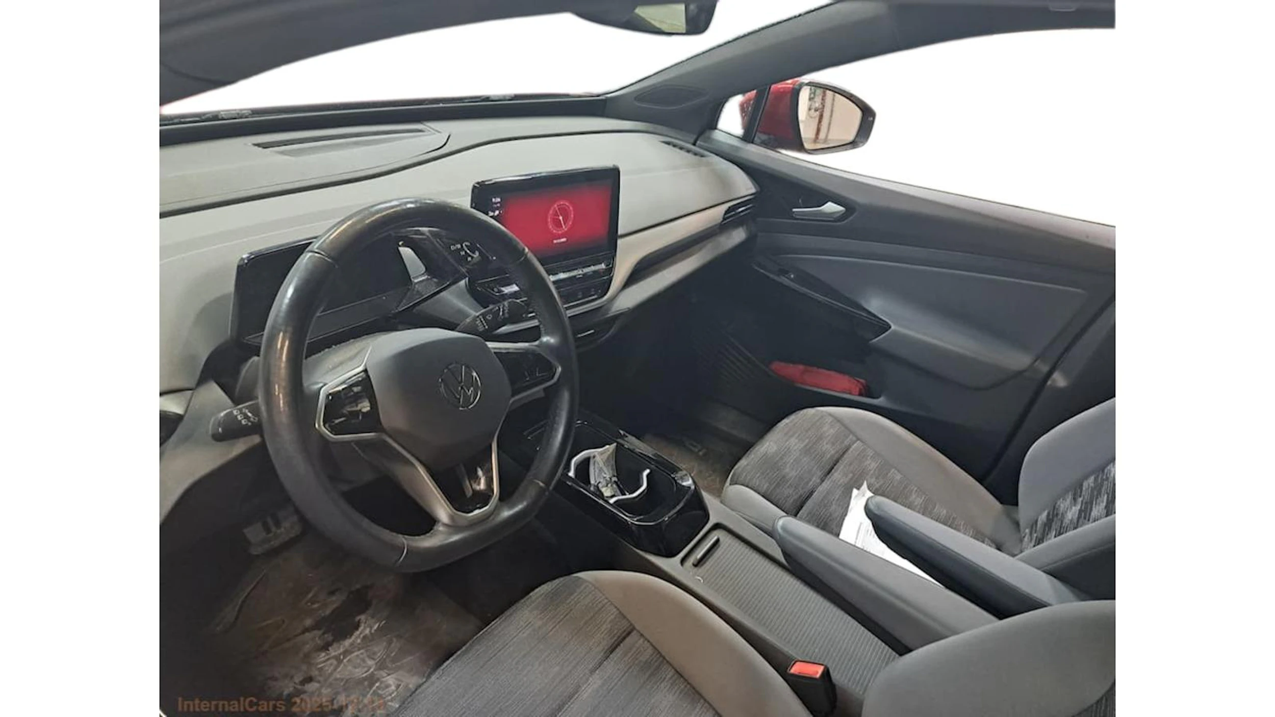 met. punainen Volkswagen ID.4 2023 kuva 4.