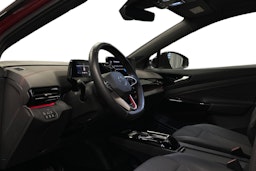 punainen Volkswagen ID.4 2023 kuva 3.