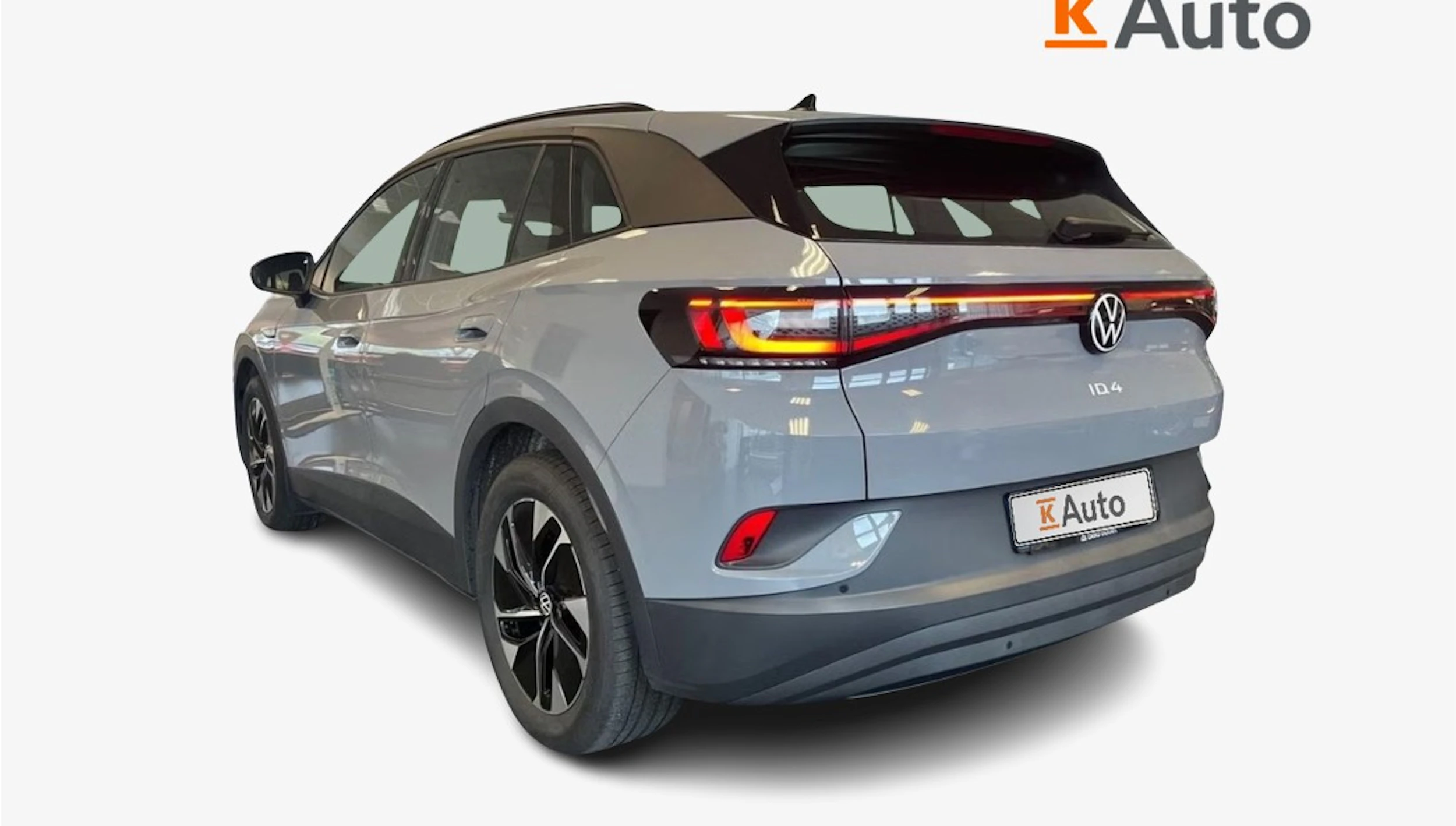 harmaa Volkswagen ID.4 2023 kuva 2.