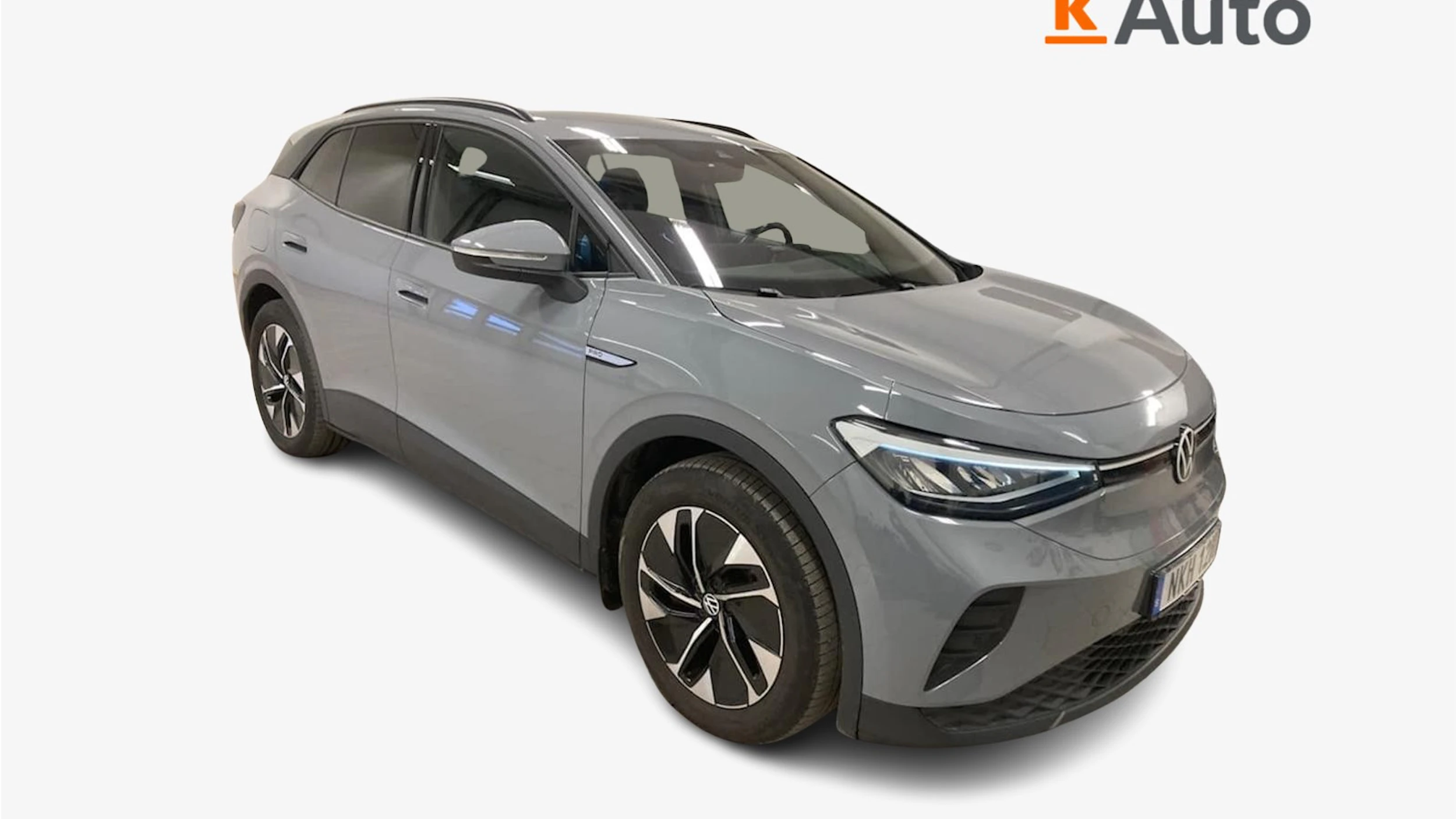 harmaa Volkswagen ID.4 2023 kuva 1.