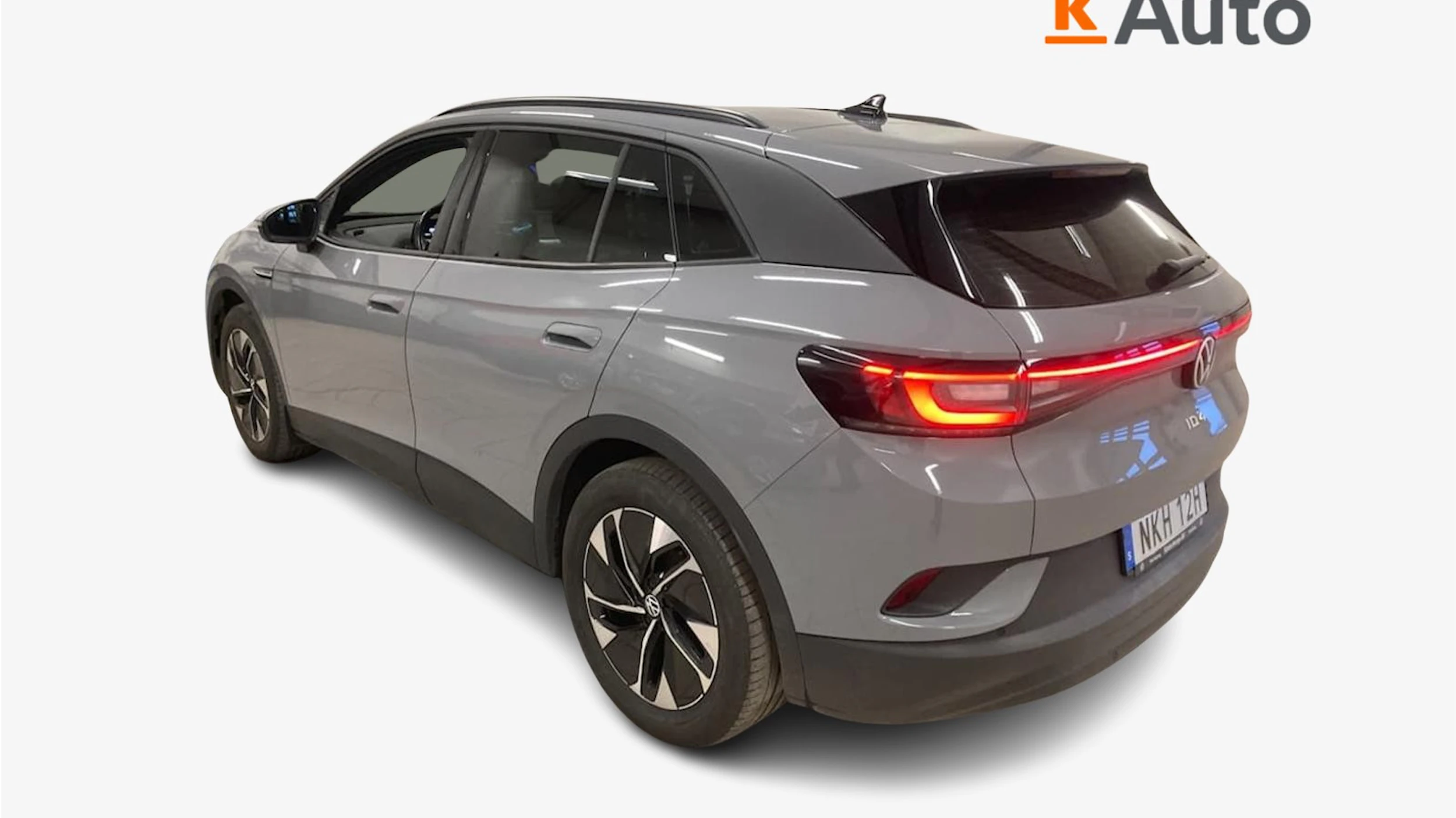 harmaa Volkswagen ID.4 2023 kuva 2.