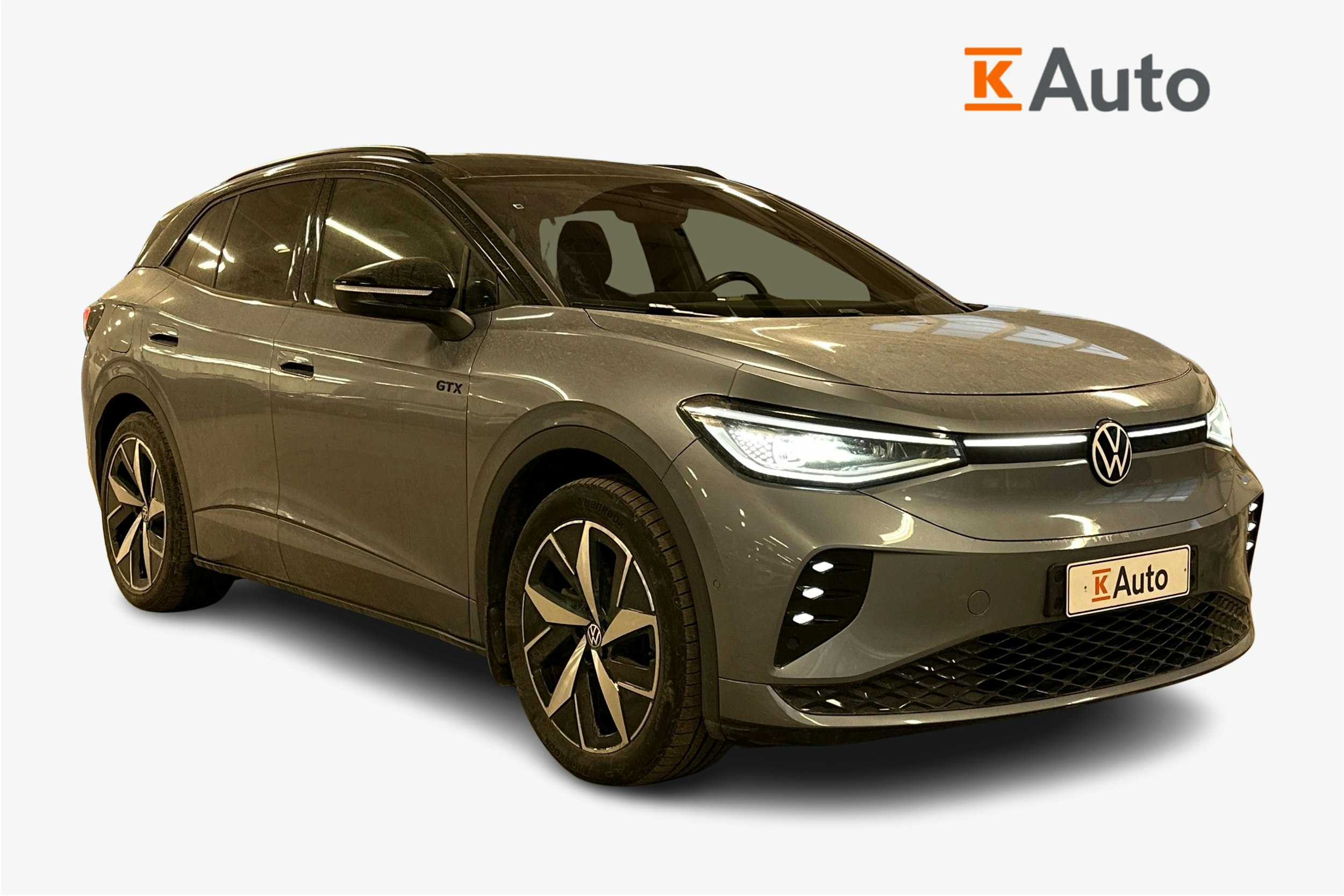 sininen Volkswagen ID.4 2023 kuva 1.