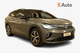 sininen Volkswagen ID.4 2023 kuva 1.