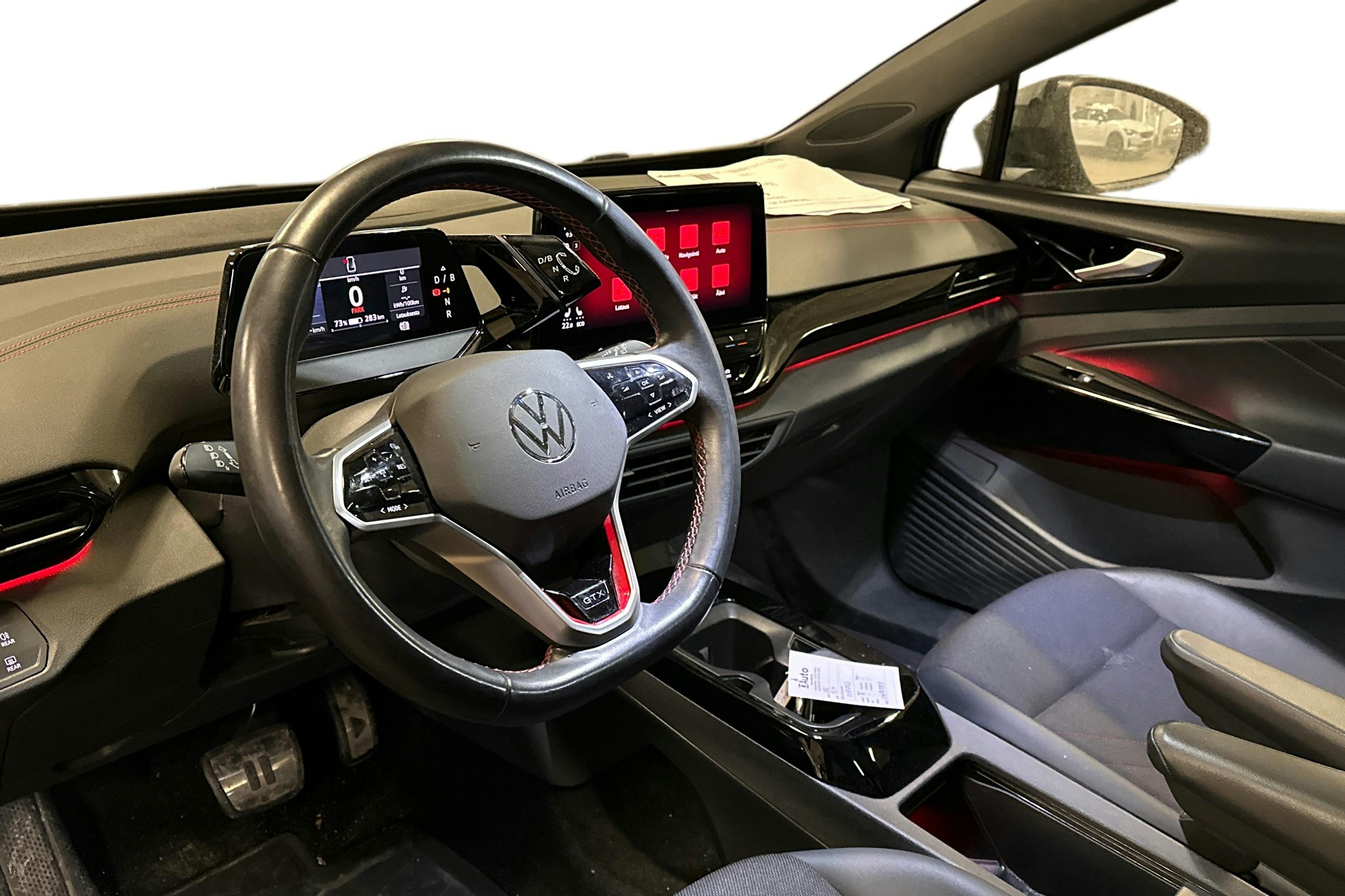 sininen Volkswagen ID.4 2023 kuva 3.