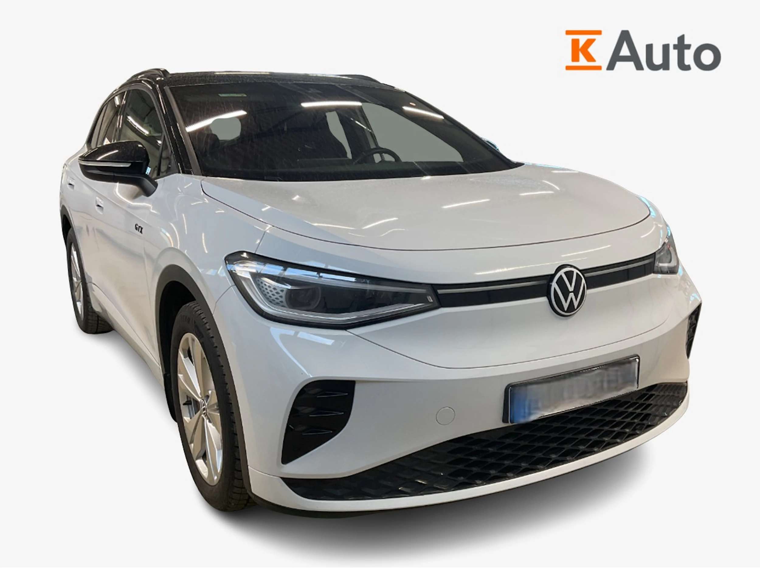 valkoinen Volkswagen ID.4 2023 kuva 1.