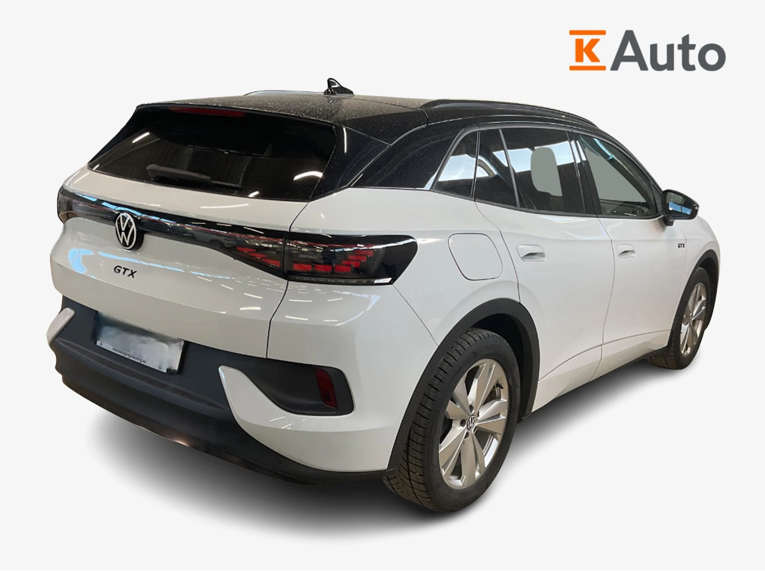 valkoinen Volkswagen ID.4 2023 kuva 2.