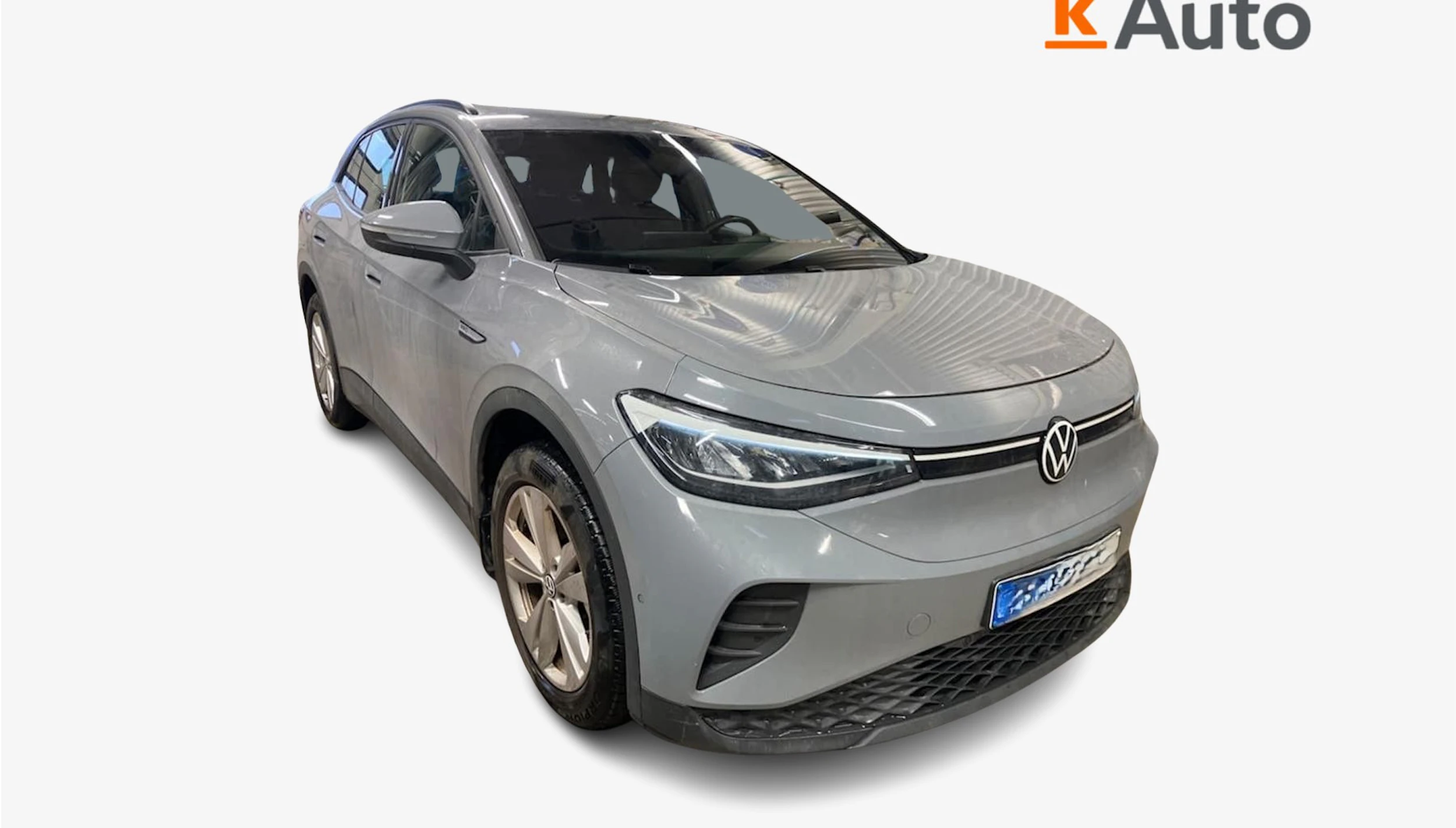 harmaa Volkswagen ID.4 2023 kuva 1.
