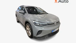 harmaa Volkswagen ID.4 2023 kuva 1.