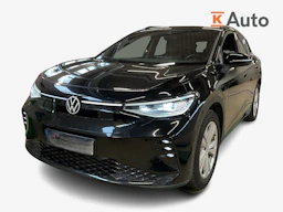 musta Volkswagen ID.4 2023 kuva 1.