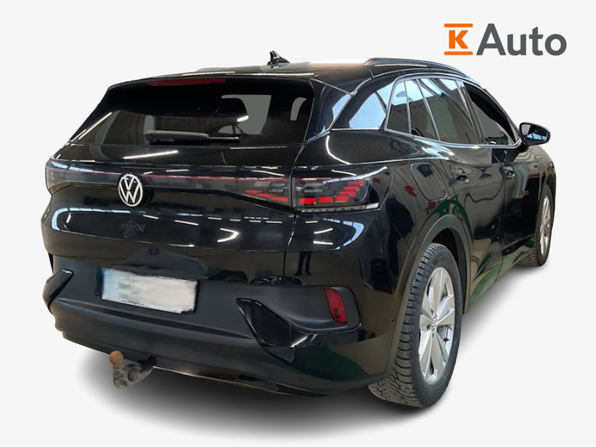 musta Volkswagen ID.4 2023 kuva 2.
