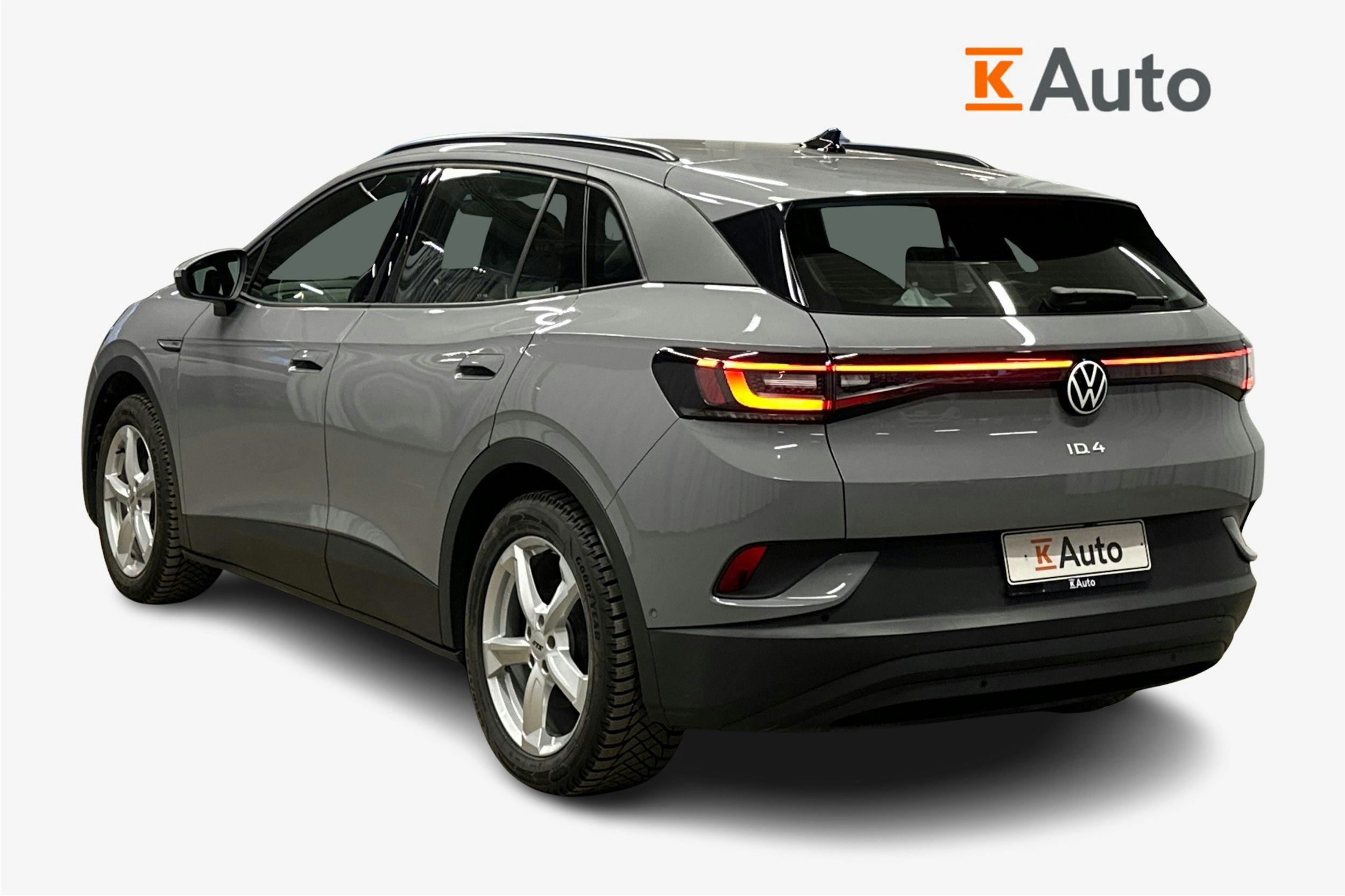 harmaa Volkswagen ID.4 2023 kuva 2.