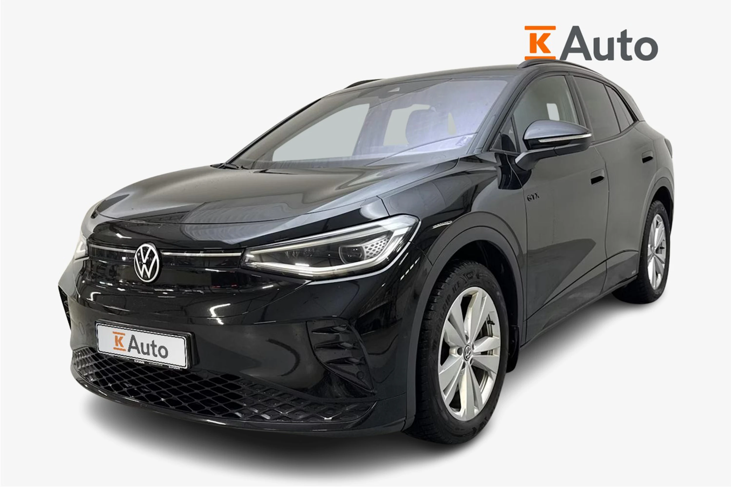met. musta Volkswagen ID.4 2023 kuva 1.