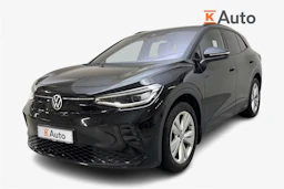 met. musta Volkswagen ID.4 2023 kuva 1.