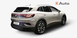 harmaa Volkswagen ID.4 2023 kuva 3.