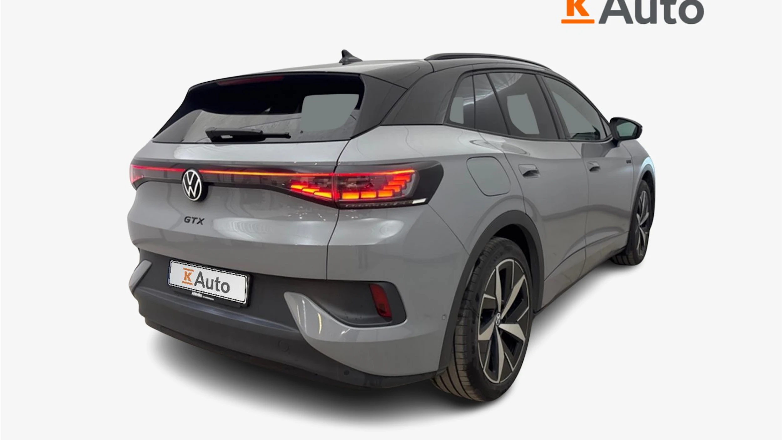 harmaa Volkswagen ID.4 2023 kuva 2.