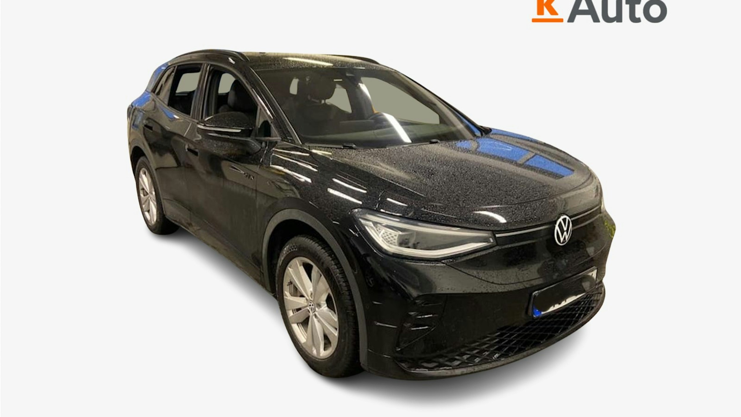 met. musta Volkswagen ID.4 2023 kuva 1.