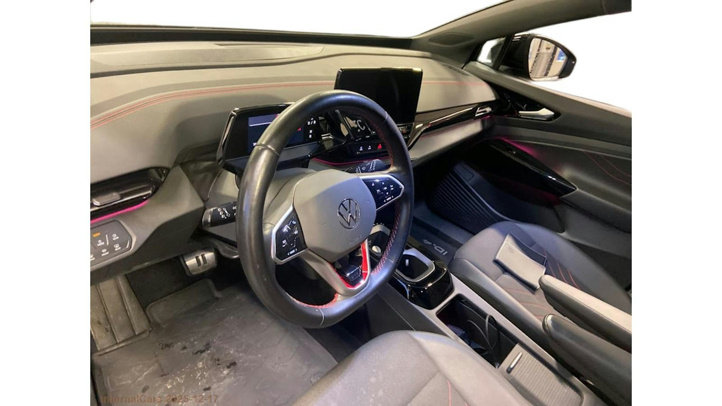 met. musta Volkswagen ID.4 2023 kuva 4.