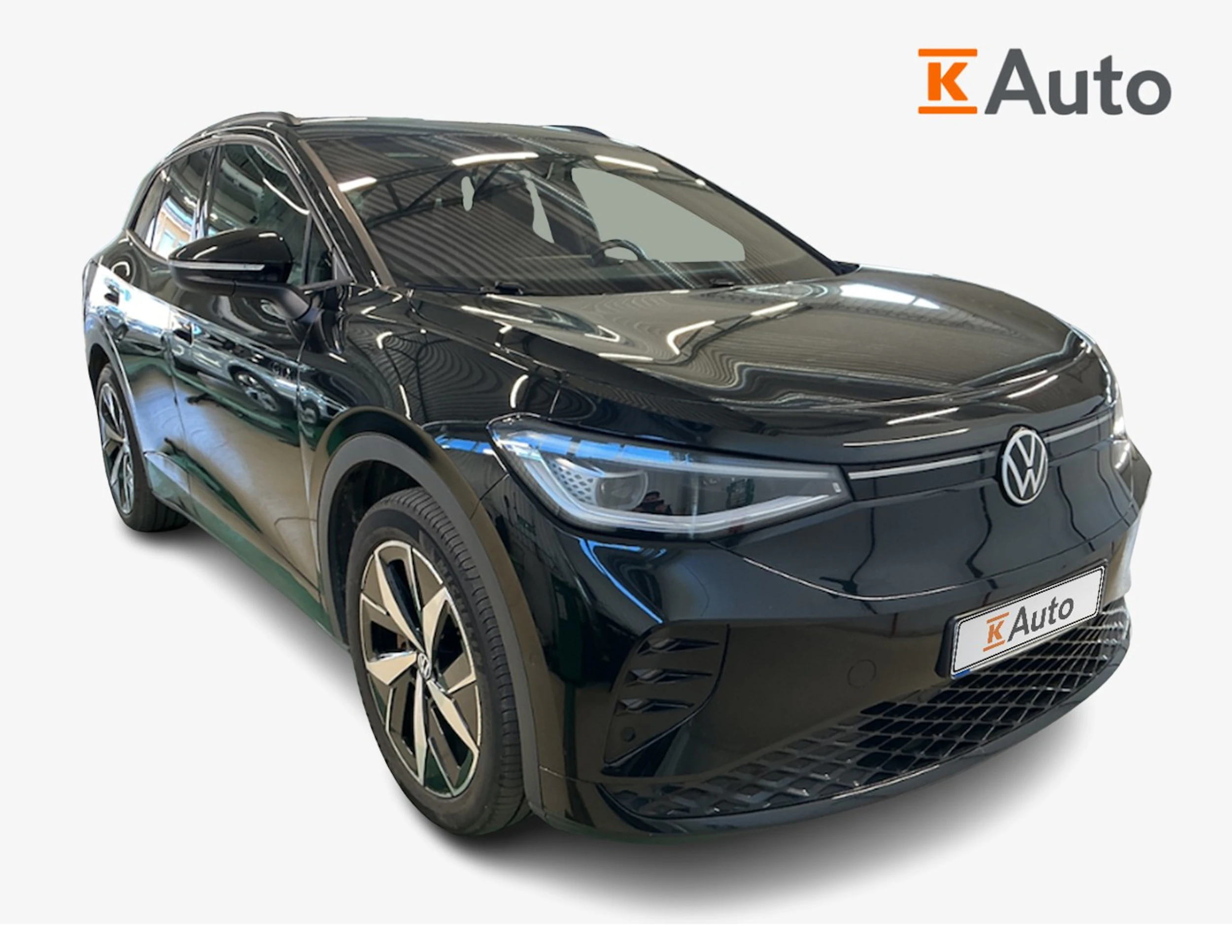 musta Volkswagen ID.4 2023 kuva 1.