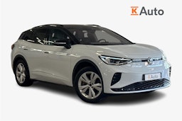 valkoinen Volkswagen ID.4 2023 kuva 1.