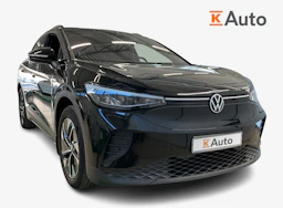 musta Volkswagen ID.4 2023 kuva 1.