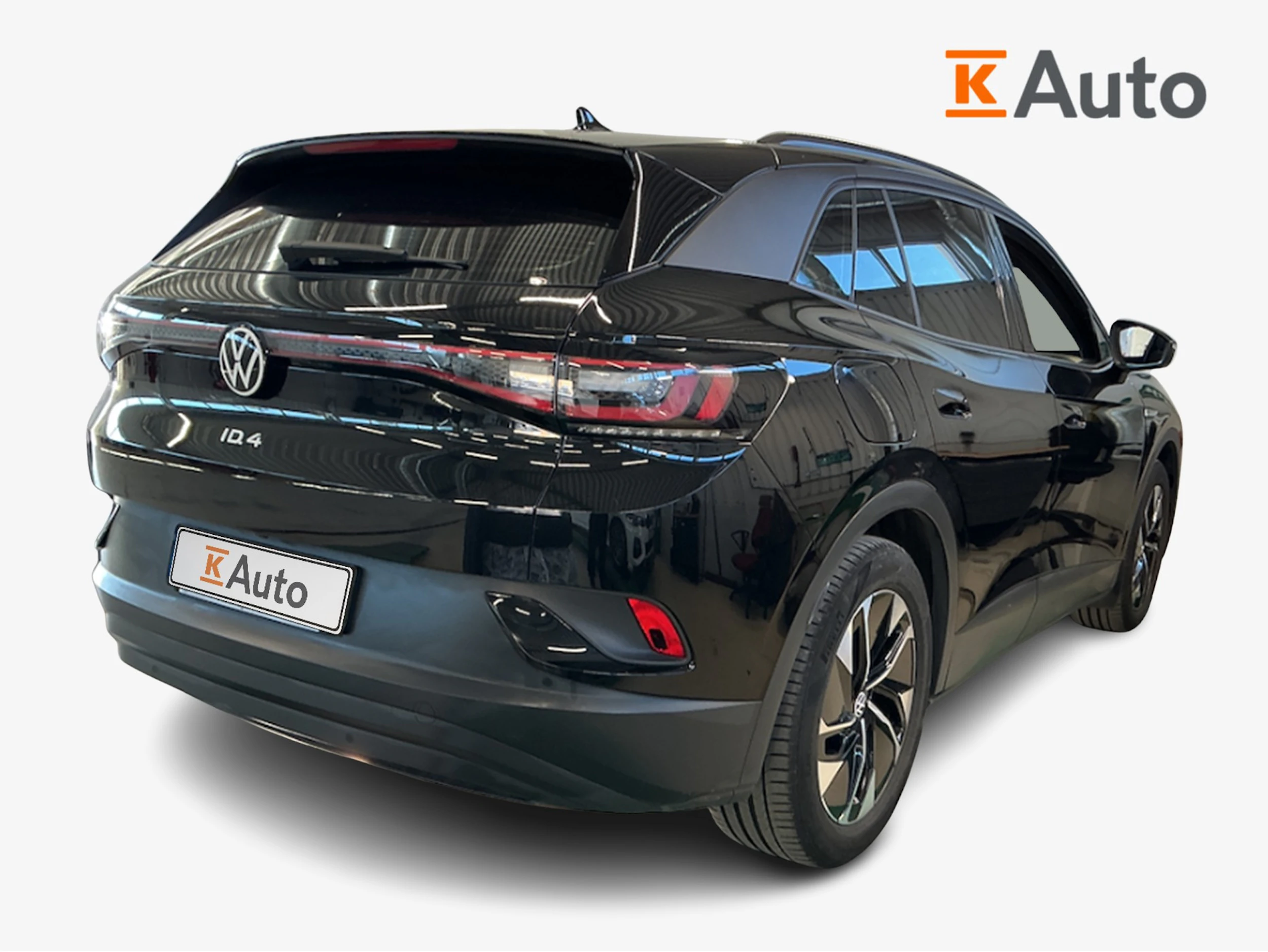musta Volkswagen ID.4 2023 kuva 2.