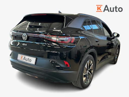 musta Volkswagen ID.4 2023 kuva 2.