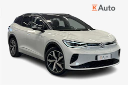 valkoinen Volkswagen ID.4 2023 kuva 1.